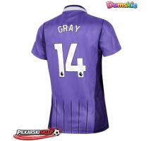 Tottenham Hotspur Archie Gray #14 Koszulka Trzecia damskie 2026-27 Krótki Rękaw