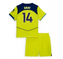 Tottenham Hotspur Archie Gray #14 Koszulka Trzecia dzieci 2025-26 Krótki Rękaw (+ krótkie spodenki)