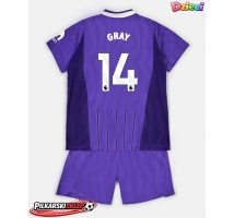 Tottenham Hotspur Archie Gray #14 Koszulka Trzecia dzieci 2026-27 Krótki Rękaw (+ krótkie spodenki)