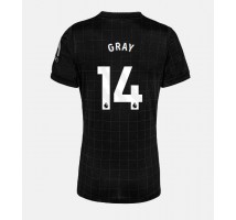 Tottenham Hotspur Archie Gray #14 Koszulka Wyjazdowa damskie 2025-26 Krótki Rękaw Tottenham Hotspur Archie Gray #14 Koszulka Wyjazdowa damskie 2025-26 Krótki Rękaw