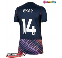 Tottenham Hotspur Archie Gray #14 Koszulka Wyjazdowa damskie 2026-27 Krótki Rękaw