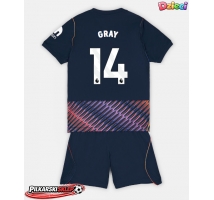 Tottenham Hotspur Archie Gray #14 Koszulka Wyjazdowa dzieci 2026-27 Krótki Rękaw (+ krótkie spodenki)