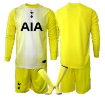 Tottenham Hotspur Bramkarskie Koszulka Trzecia dzieci 2025-26 Długi Rękaw (+ krótkie spodenki)