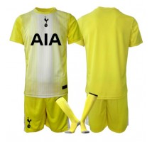 Tottenham Hotspur Bramkarskie Koszulka Trzecia dzieci 2025-26 Krótki Rękaw (+ krótkie spodenki)
