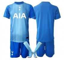 Tottenham Hotspur Bramkarskie Koszulka Wyjazdowa dzieci 2025-26 Krótki Rękaw (+ krótkie spodenki)