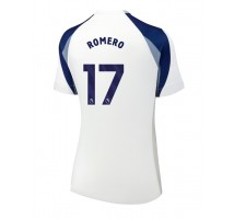 Tottenham Hotspur Cristian Romero #17 Koszulka Podstawowa damskie 2025-26 Krótki Rękaw