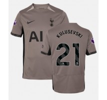 Tottenham Hotspur Dejan Kulusevski #21 Koszulka Trzecia 2023-24 Krótki Rękaw