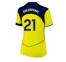 Tottenham Hotspur Dejan Kulusevski #21 Koszulka Trzecia damskie 2025-26 Krótki Rękaw