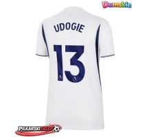 Tottenham Hotspur Destiny Udogie #13 Koszulka Podstawowa damskie 2026-27 Krótki Rękaw