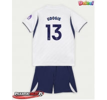 Tottenham Hotspur Destiny Udogie #13 Koszulka Podstawowa dzieci 2026-27 Krótki Rękaw (+ krótkie spodenki)