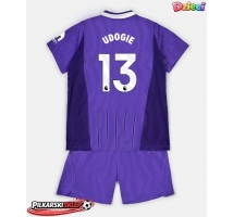 Tottenham Hotspur Destiny Udogie #13 Koszulka Trzecia dzieci 2026-27 Krótki Rękaw (+ krótkie spodenki)