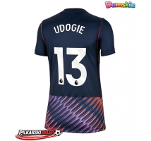 Tottenham Hotspur Destiny Udogie #13 Koszulka Wyjazdowa damskie 2026-27 Krótki Rękaw