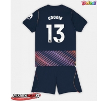 Tottenham Hotspur Destiny Udogie #13 Koszulka Wyjazdowa dzieci 2026-27 Krótki Rękaw (+ krótkie spodenki)