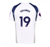 Tottenham Hotspur Dominic Solanke #19 Koszulka Podstawowa 2025-26 Krótki Rękaw