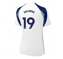 Tottenham Hotspur Dominic Solanke #19 Koszulka Podstawowa damskie 2025-26 Krótki Rękaw Tottenham Hotspur Dominic Solanke #19 Koszulka Podstawowa damskie 2025-26 Krótki Rękaw