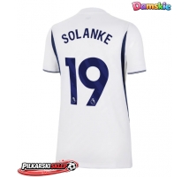 Tottenham Hotspur Dominic Solanke #19 Koszulka Podstawowa damskie 2026-27 Krótki Rękaw