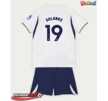 Tottenham Hotspur Dominic Solanke #19 Koszulka Podstawowa dzieci 2026-27 Krótki Rękaw (+ krótkie spodenki)