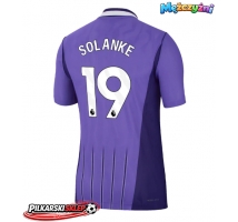 Tottenham Hotspur Dominic Solanke #19 Koszulka Trzecia 2026-27 Krótki Rękaw