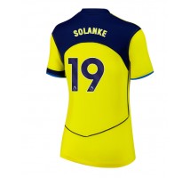 Tottenham Hotspur Dominic Solanke #19 Koszulka Trzecia damskie 2025-26 Krótki Rękaw Tottenham Hotspur Dominic Solanke #19 Koszulka Trzecia damskie 2025-26 Krótki Rękaw