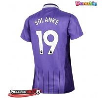 Tottenham Hotspur Dominic Solanke #19 Koszulka Trzecia damskie 2026-27 Krótki Rękaw