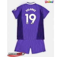 Tottenham Hotspur Dominic Solanke #19 Koszulka Trzecia dzieci 2026-27 Krótki Rękaw (+ krótkie spodenki)