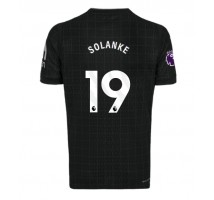 Tottenham Hotspur Dominic Solanke #19 Koszulka Wyjazdowa 2025-26 Krótki Rękaw