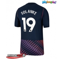Tottenham Hotspur Dominic Solanke #19 Koszulka Wyjazdowa 2026-27 Krótki Rękaw