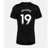 Tottenham Hotspur Dominic Solanke #19 Koszulka Wyjazdowa damskie 2025-26 Krótki Rękaw Tottenham Hotspur Dominic Solanke #19 Koszulka Wyjazdowa damskie 2025-26 Krótki Rękaw