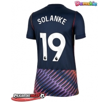 Tottenham Hotspur Dominic Solanke #19 Koszulka Wyjazdowa damskie 2026-27 Krótki Rękaw