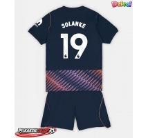 Tottenham Hotspur Dominic Solanke #19 Koszulka Wyjazdowa dzieci 2026-27 Krótki Rękaw (+ krótkie spodenki)