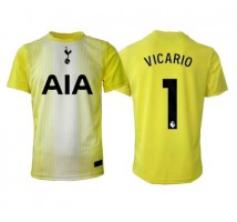 Tottenham Hotspur Guglielmo Vicario #1 Bramkarskie Koszulka Trzecia 2025-26 Krótki Rękaw