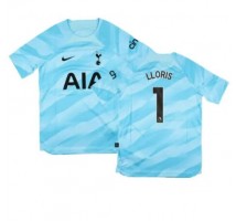 Tottenham Hotspur Hugo Lloris #1 Bramkarskie Koszulka Podstawowa dzieci 2023-24 Krótki Rękaw (+ krótkie spodenki)