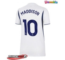 Tottenham Hotspur James Maddison #10 Koszulka Podstawowa damskie 2026-27 Krótki Rękaw