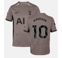 Tottenham Hotspur James Maddison #10 Koszulka Trzecia 2023-24 Krótki Rękaw