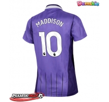 Tottenham Hotspur James Maddison #10 Koszulka Trzecia damskie 2026-27 Krótki Rękaw