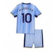 Tottenham Hotspur James Maddison #10 Koszulka Wyjazdowa dzieci 2024-25 Krótki Rękaw (+ krótkie spodenki)