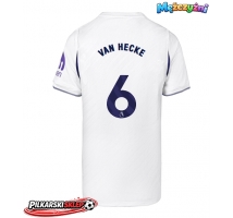 Tottenham Hotspur Jan Paul van Hecke #6 Koszulka Podstawowa 2026-27 Krótki Rękaw