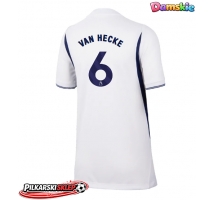 Tottenham Hotspur Jan Paul van Hecke #6 Koszulka Podstawowa damskie 2026-27 Krótki Rękaw