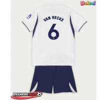 Tottenham Hotspur Jan Paul van Hecke #6 Koszulka Podstawowa dzieci 2026-27 Krótki Rękaw (+ krótkie spodenki)