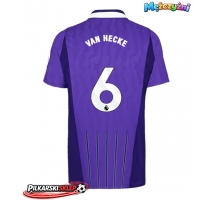 Tottenham Hotspur Jan Paul van Hecke #6 Koszulka Trzecia 2026-27 Krótki Rękaw