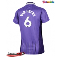 Tottenham Hotspur Jan Paul van Hecke #6 Koszulka Trzecia damskie 2026-27 Krótki Rękaw