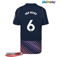 Tottenham Hotspur Jan Paul van Hecke #6 Koszulka Wyjazdowa 2026-27 Krótki Rękaw
