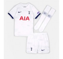 Tottenham Hotspur Koszulka Podstawowa dzieci 2023-24 Krótki Rękaw (+ krótkie spodenki)