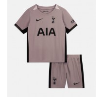 Tottenham Hotspur Koszulka Trzecia dzieci 2023-24 Krótki Rękaw (+ krótkie spodenki)