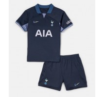 Tottenham Hotspur Koszulka Wyjazdowa dzieci 2023-24 Krótki Rękaw (+ krótkie spodenki)