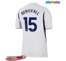Tottenham Hotspur Lucas Bergvall #15 Koszulka Podstawowa 2026-27 Krótki Rękaw