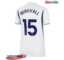 Tottenham Hotspur Lucas Bergvall #15 Koszulka Podstawowa damskie 2026-27 Krótki Rękaw