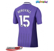 Tottenham Hotspur Lucas Bergvall #15 Koszulka Trzecia 2026-27 Krótki Rękaw