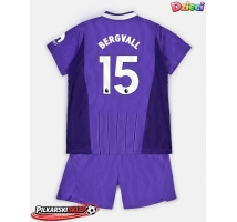Tottenham Hotspur Lucas Bergvall #15 Koszulka Trzecia dzieci 2026-27 Krótki Rękaw (+ krótkie spodenki)