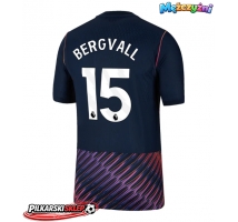 Tottenham Hotspur Lucas Bergvall #15 Koszulka Wyjazdowa 2026-27 Krótki Rękaw